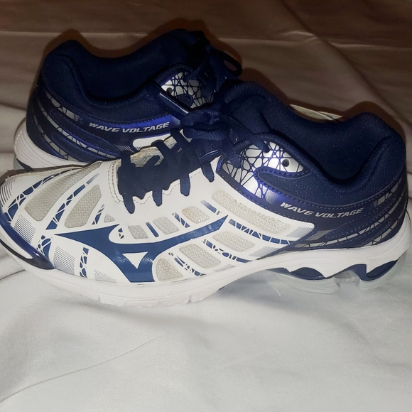Mizuno Wave Voltage Volleyball Shoes Size 8.5 - Picture 3 of 7
